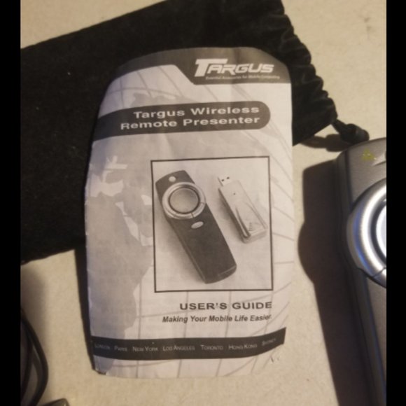 Wireless Air mouse presenter Targus - Picture 4 of 5